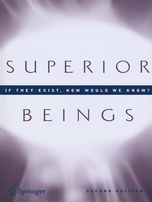 cover image of Superior Beings. If They Exist, How Would We Know?